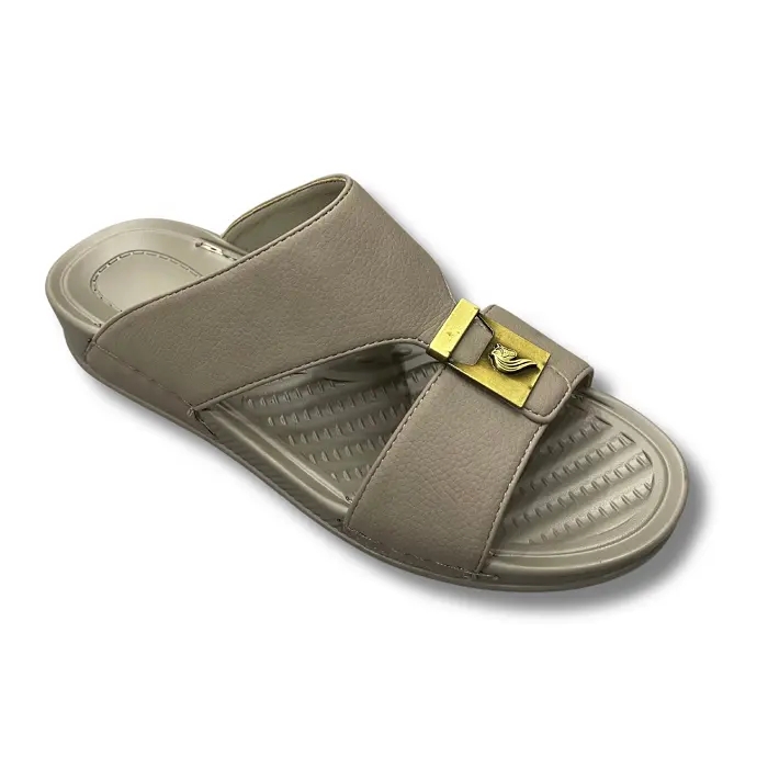 Professional Manufacturer Dubai Outdoor Sandals Breathable Flat Arab Slippers