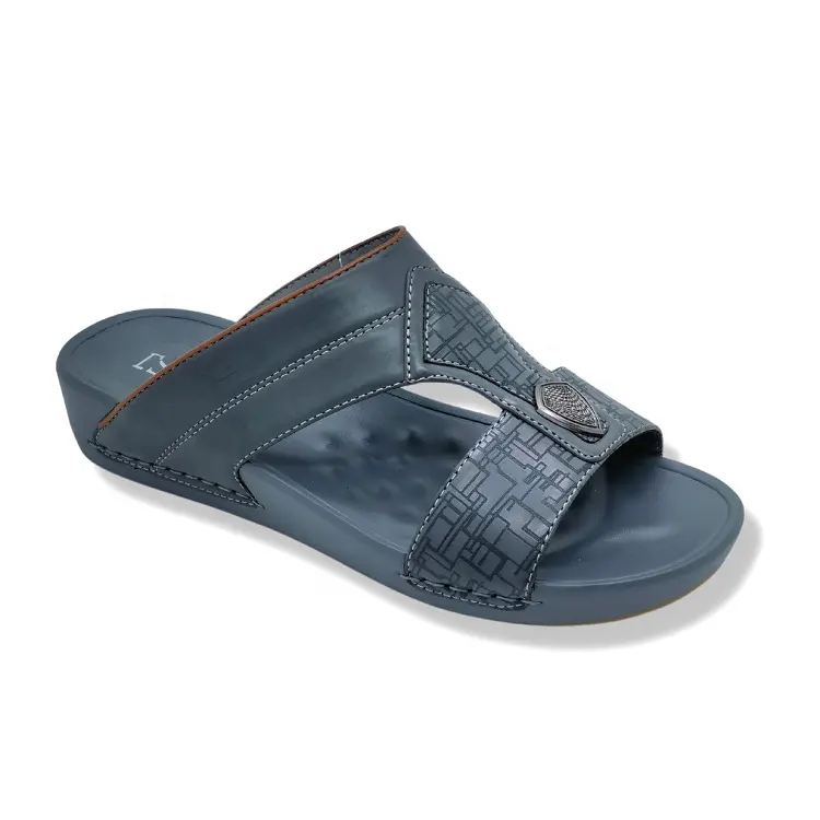 Wholesale Classic Men Shoes Arab Slipper Beach Sandal Iraq Slipper Saudi Arabia Sandals