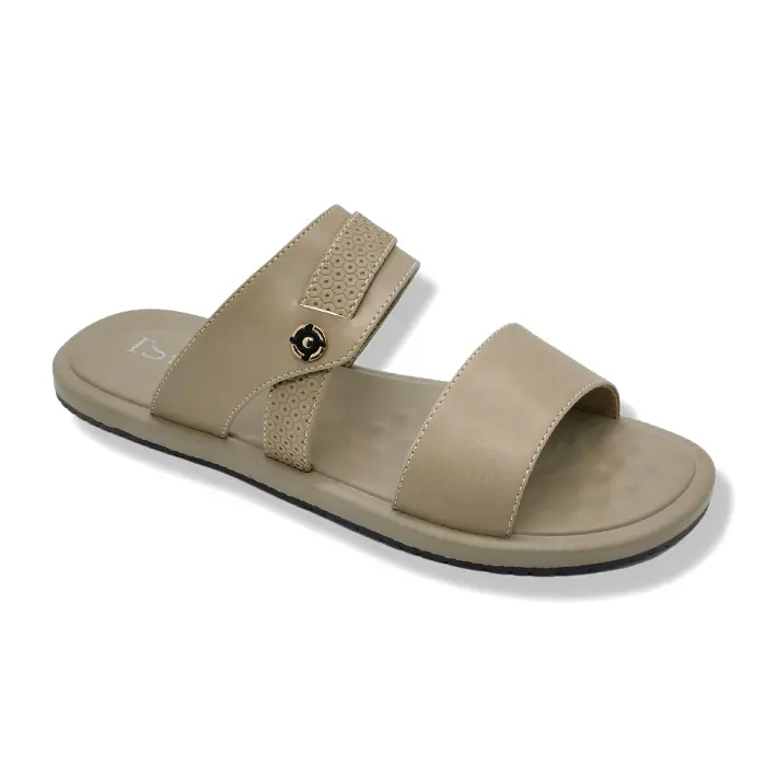  Custom Arabic Sandals Men Slide Handmade Buckle Shoes Manufacturer Sport Slippers