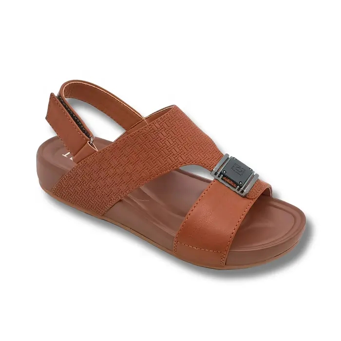 Handmade Comfortable Pu Leather Slider Slipper Arabian Sandals Other Footwear Factory